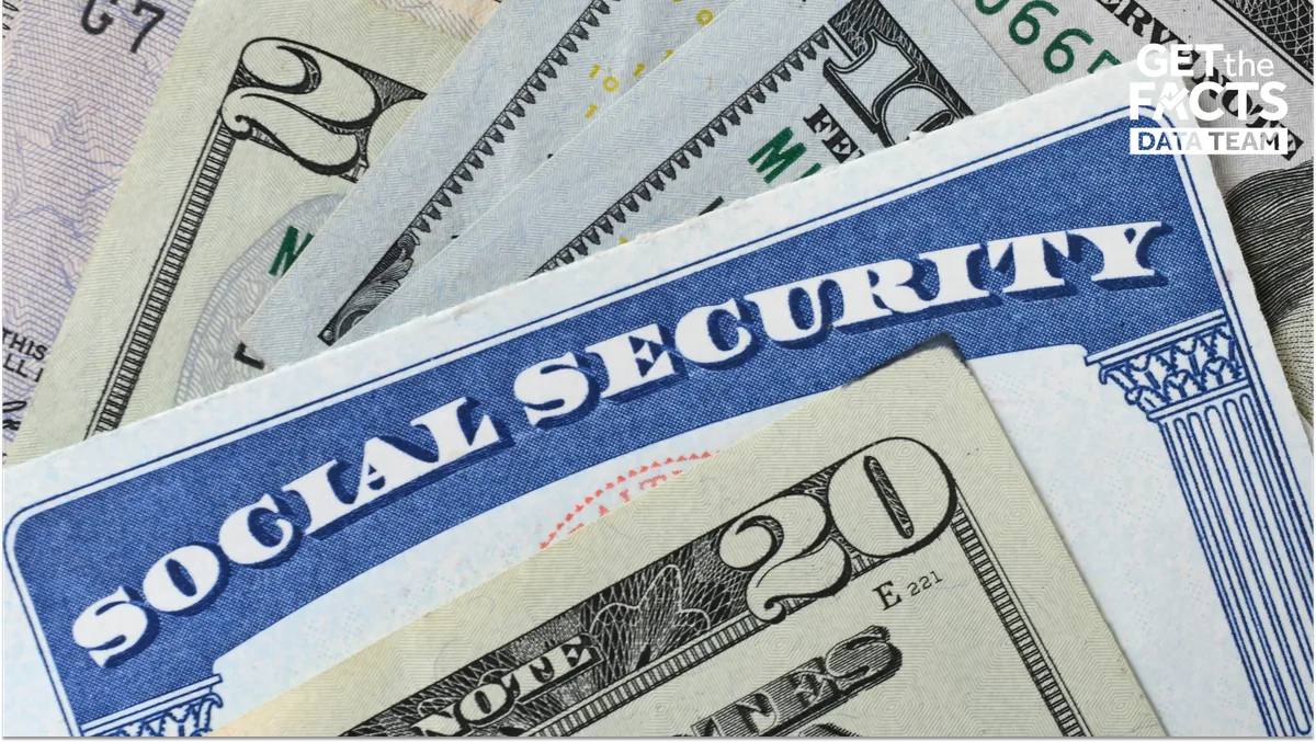 A Social Security card and calculator beside retirement paperwork
